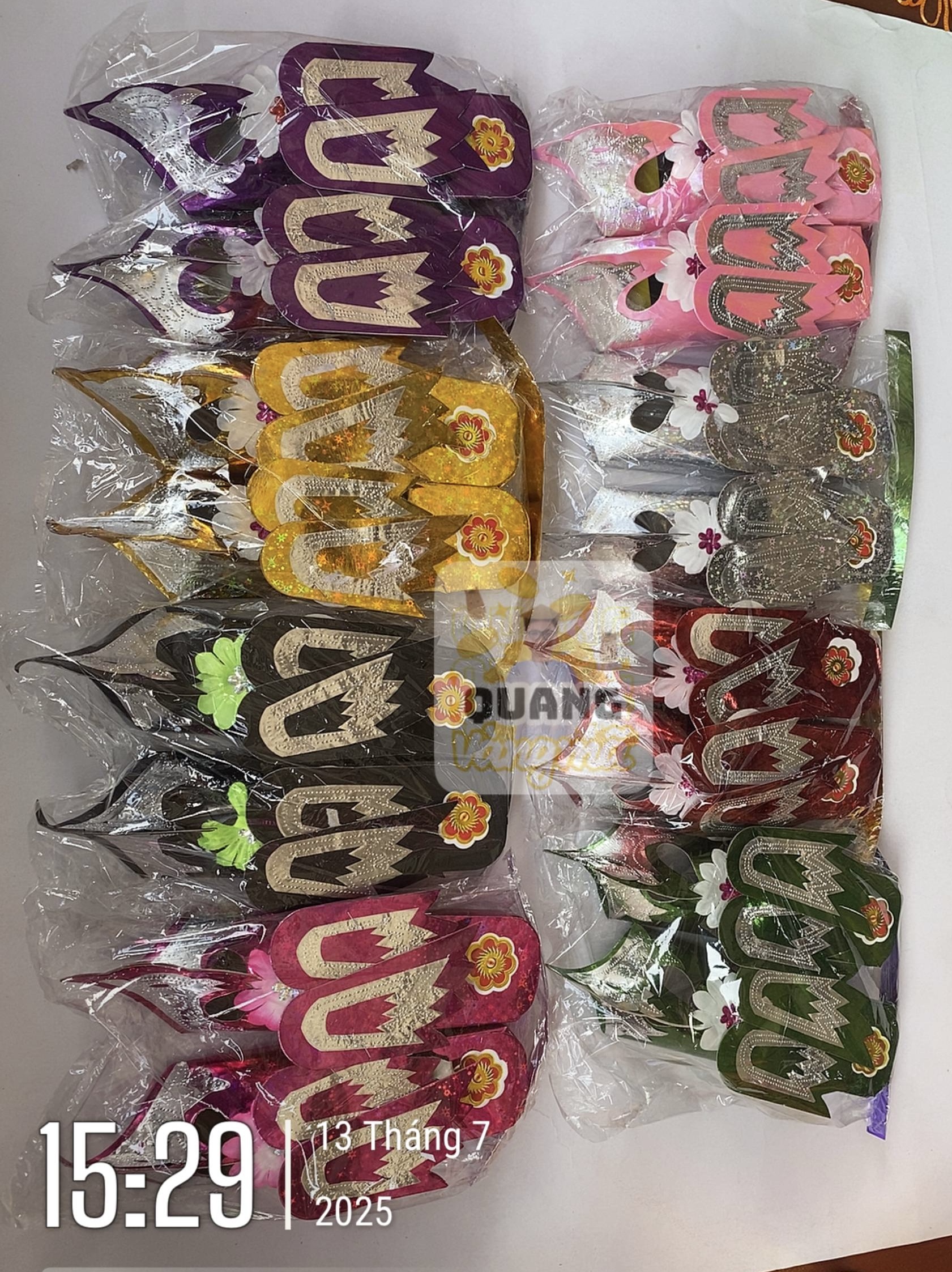 Hài phượng gầy.